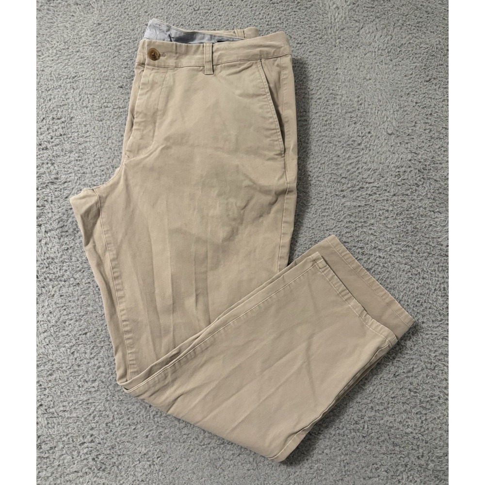Bonobos Pants Mens 38/30 Slim Straight Golf Leisure‎ Comfort Casual Preppy